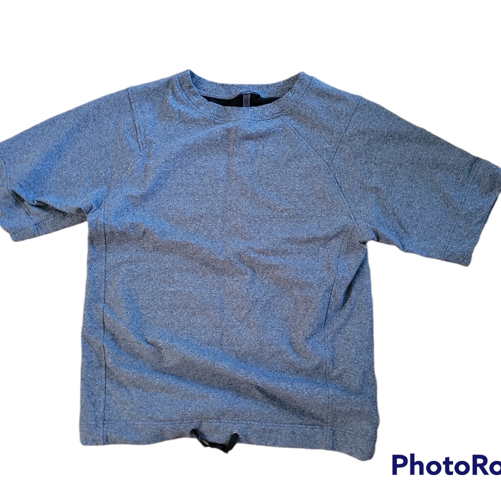Lululemon split short sleeve top